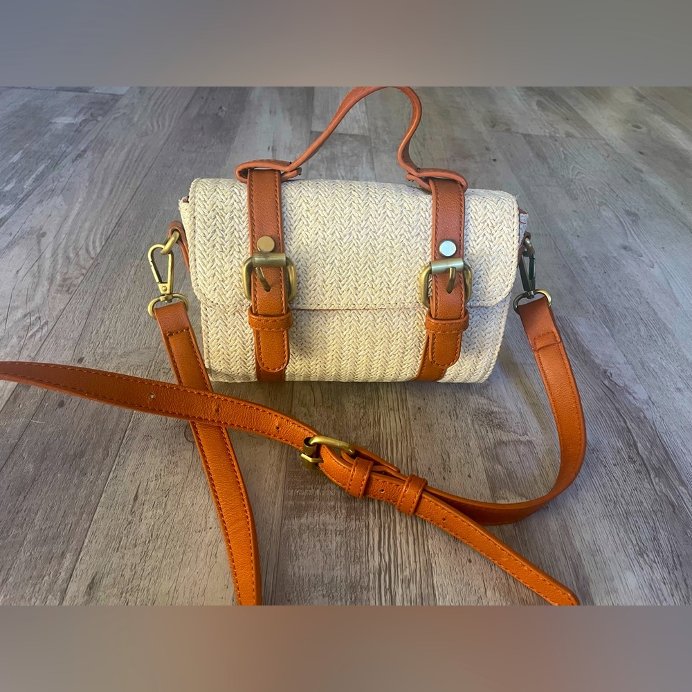 Anthropology Cross Body Purse - Picture 2 of 7